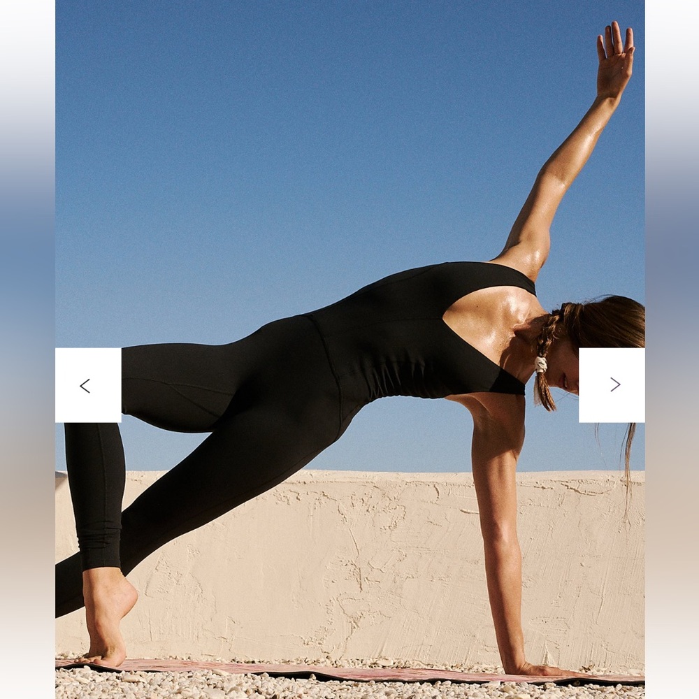 Free People Movement Never Better One-Piece - Black Size S